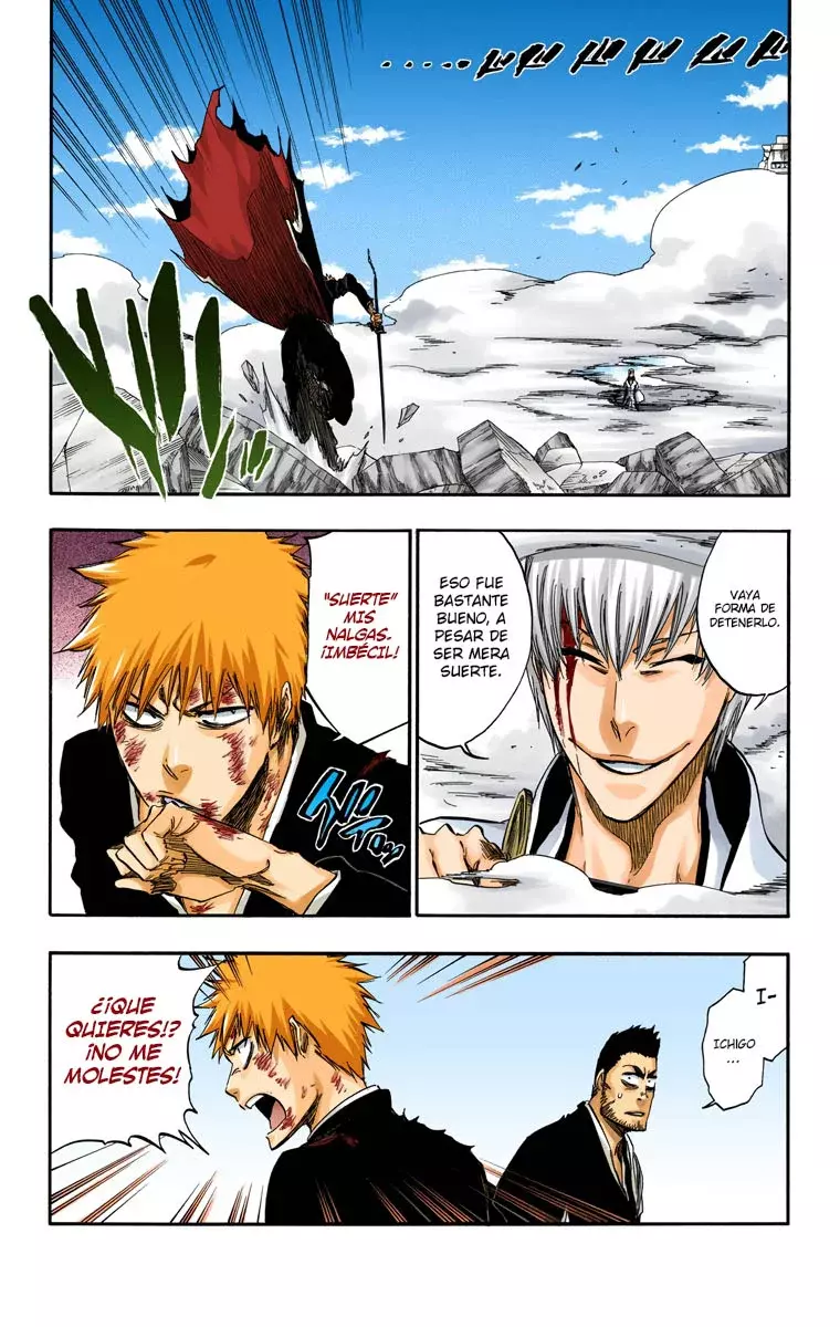 Read Bleach Full Color ES Manga Online