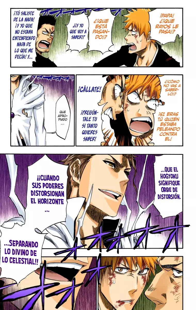 Read Bleach Full Color ES Manga Online