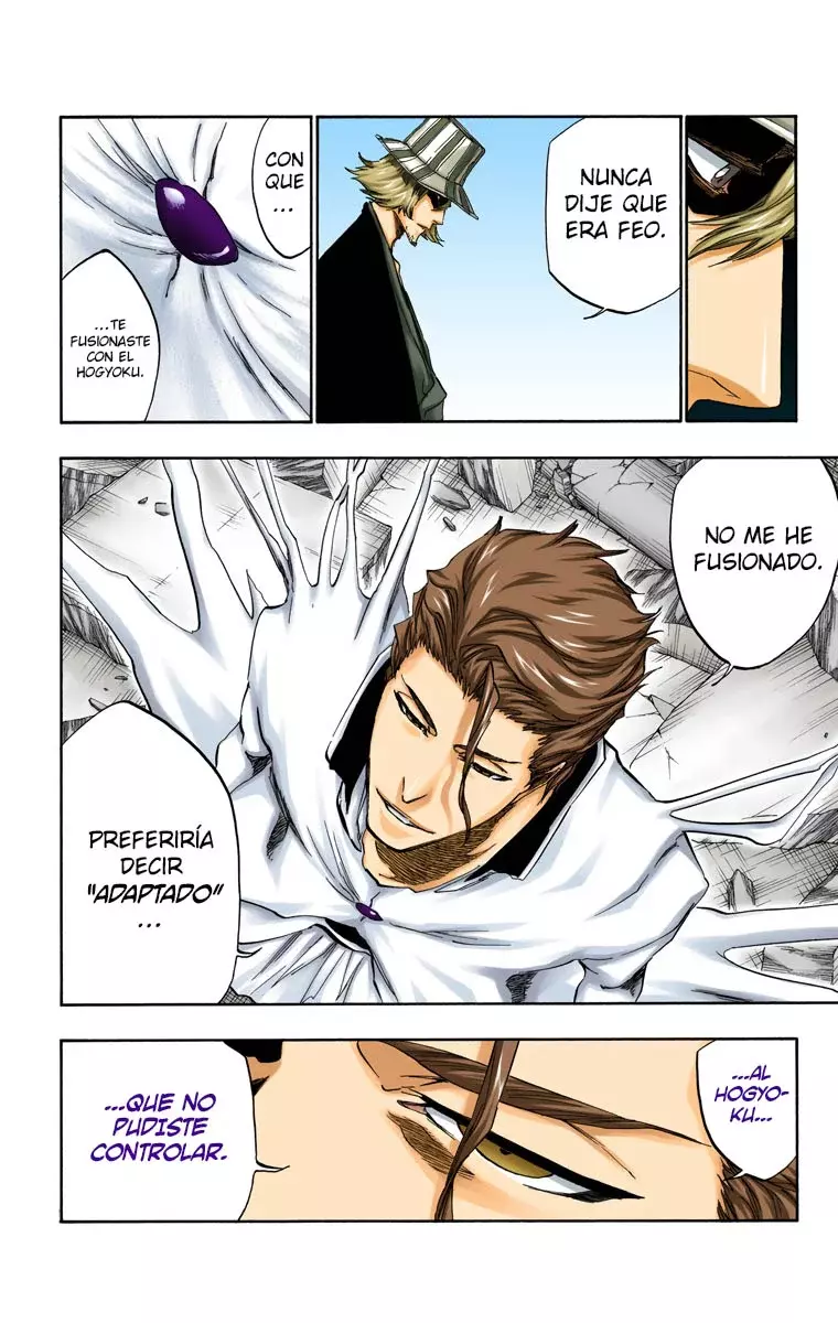 Read Bleach Full Color ES Manga Online