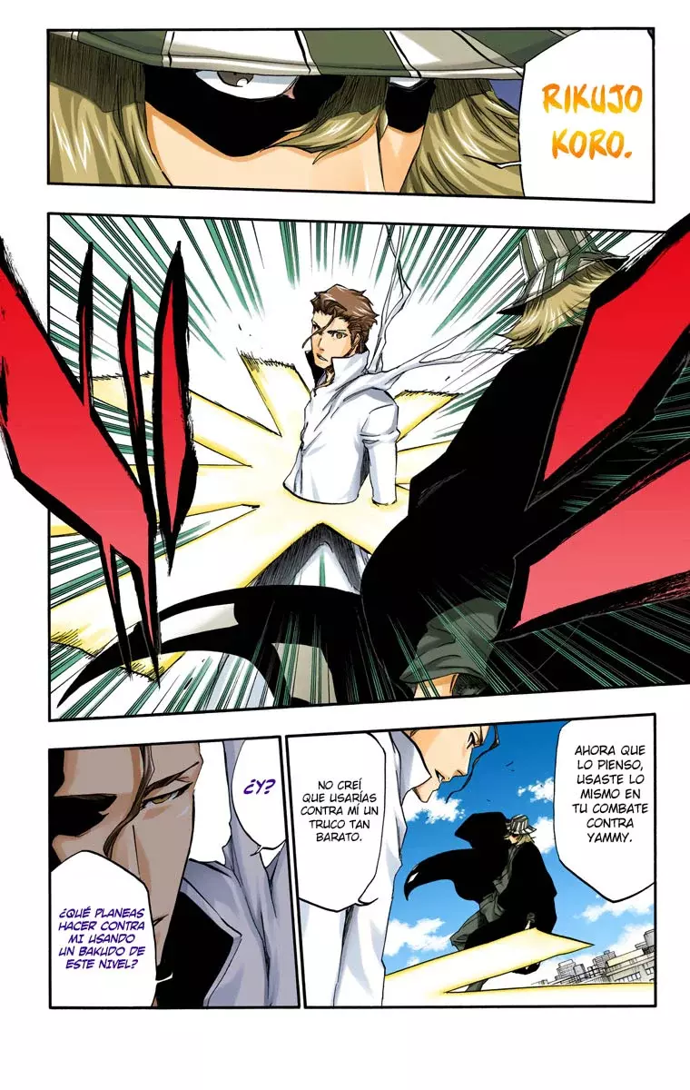 Read Bleach Full Color ES Manga Online