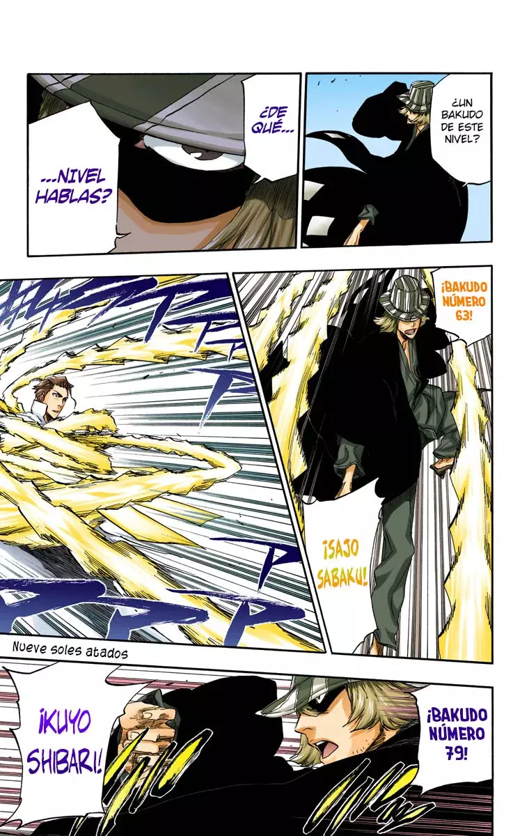 Read Bleach Full Color ES Manga Online