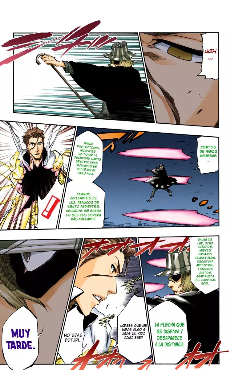 Read Bleach Full Color ES Manga Online