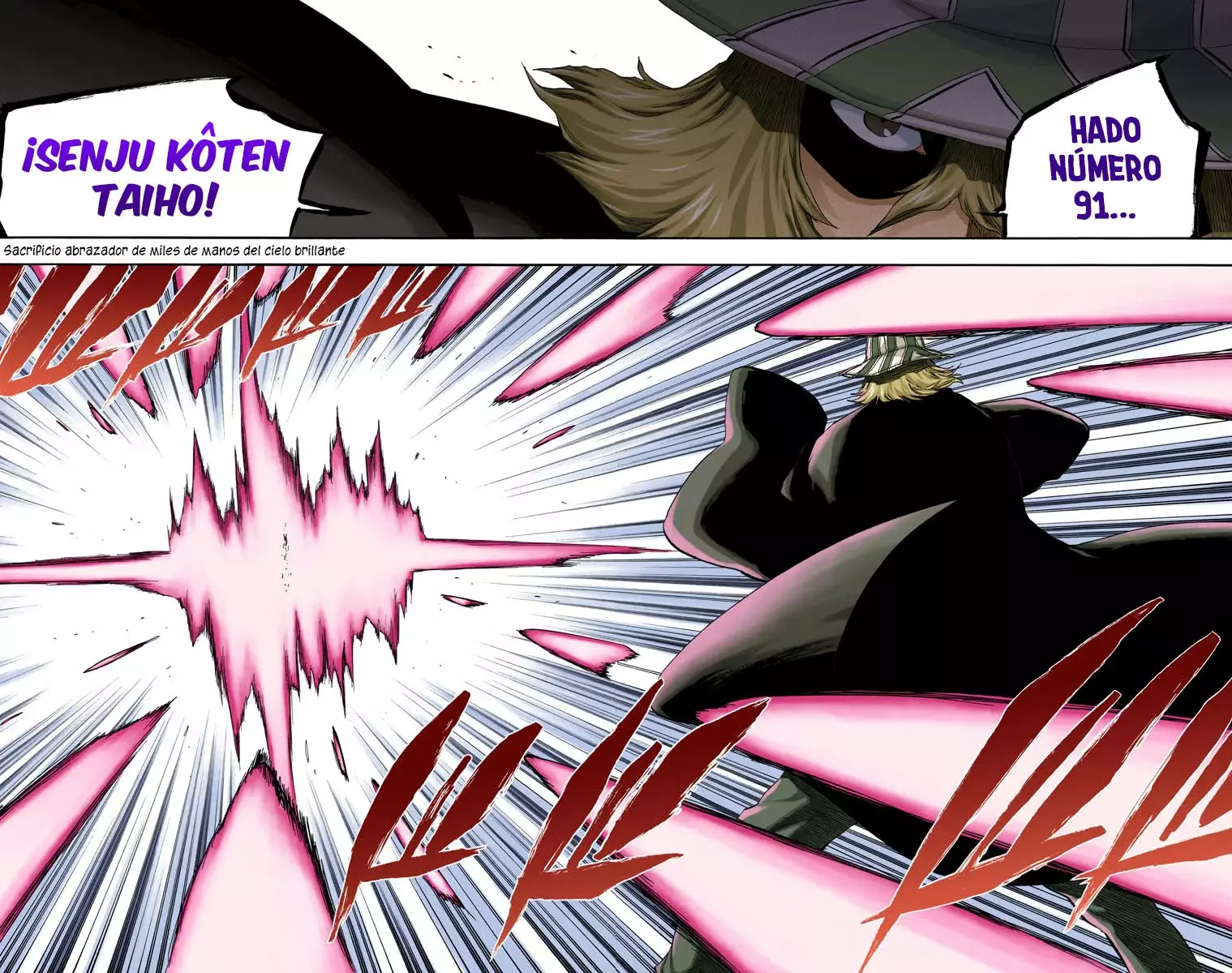Read Bleach Full Color ES Manga Online