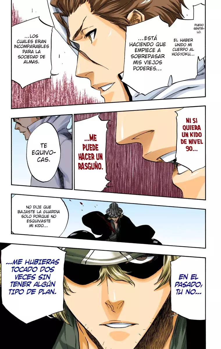 Read Bleach Full Color ES Manga Online