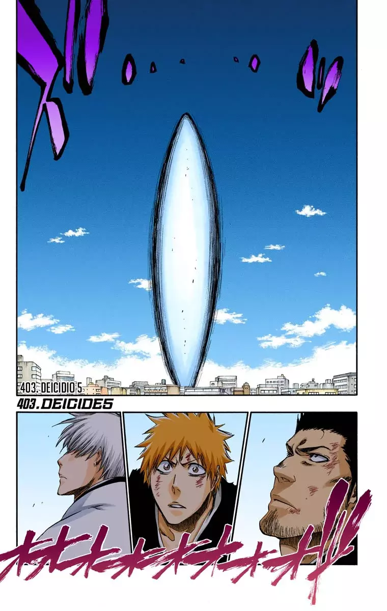 Read Bleach Full Color ES Manga Online