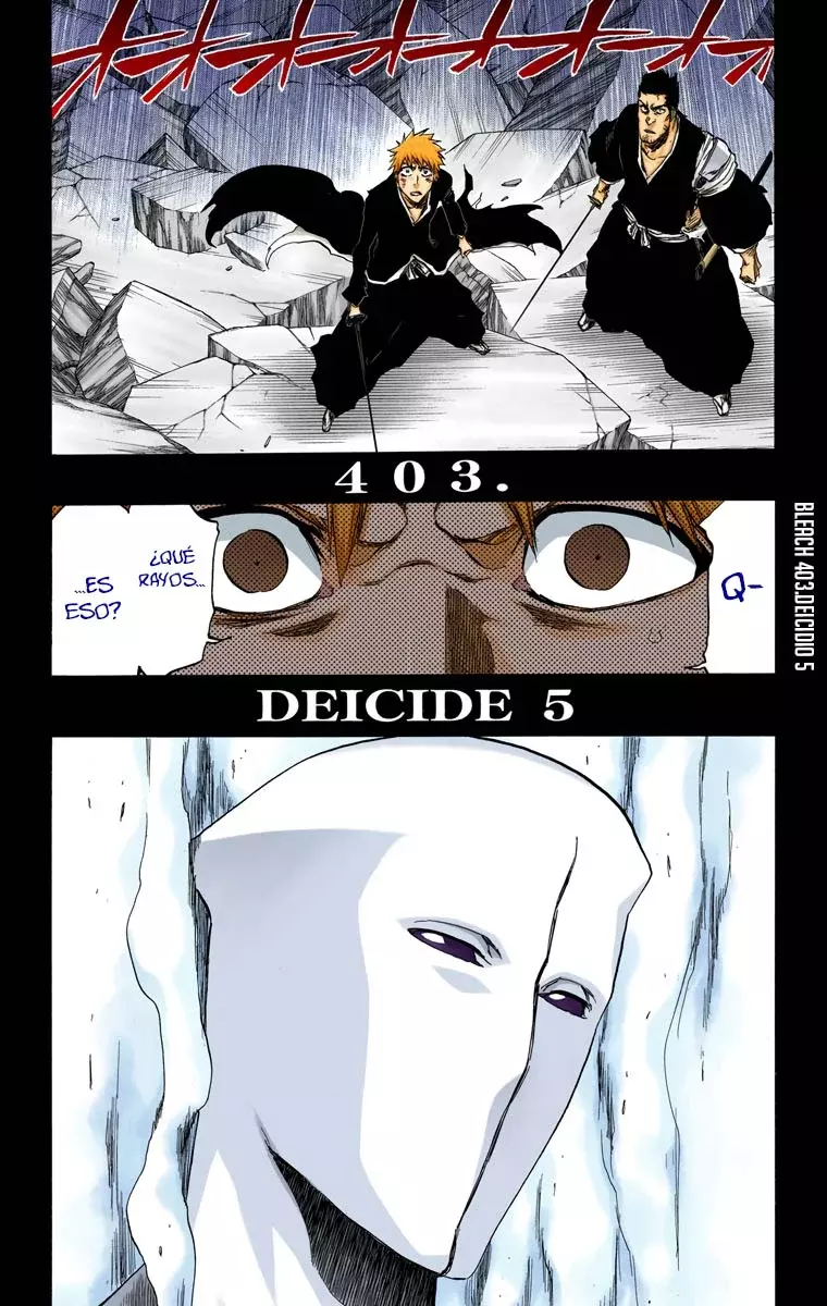 Read Bleach Full Color ES Manga Online