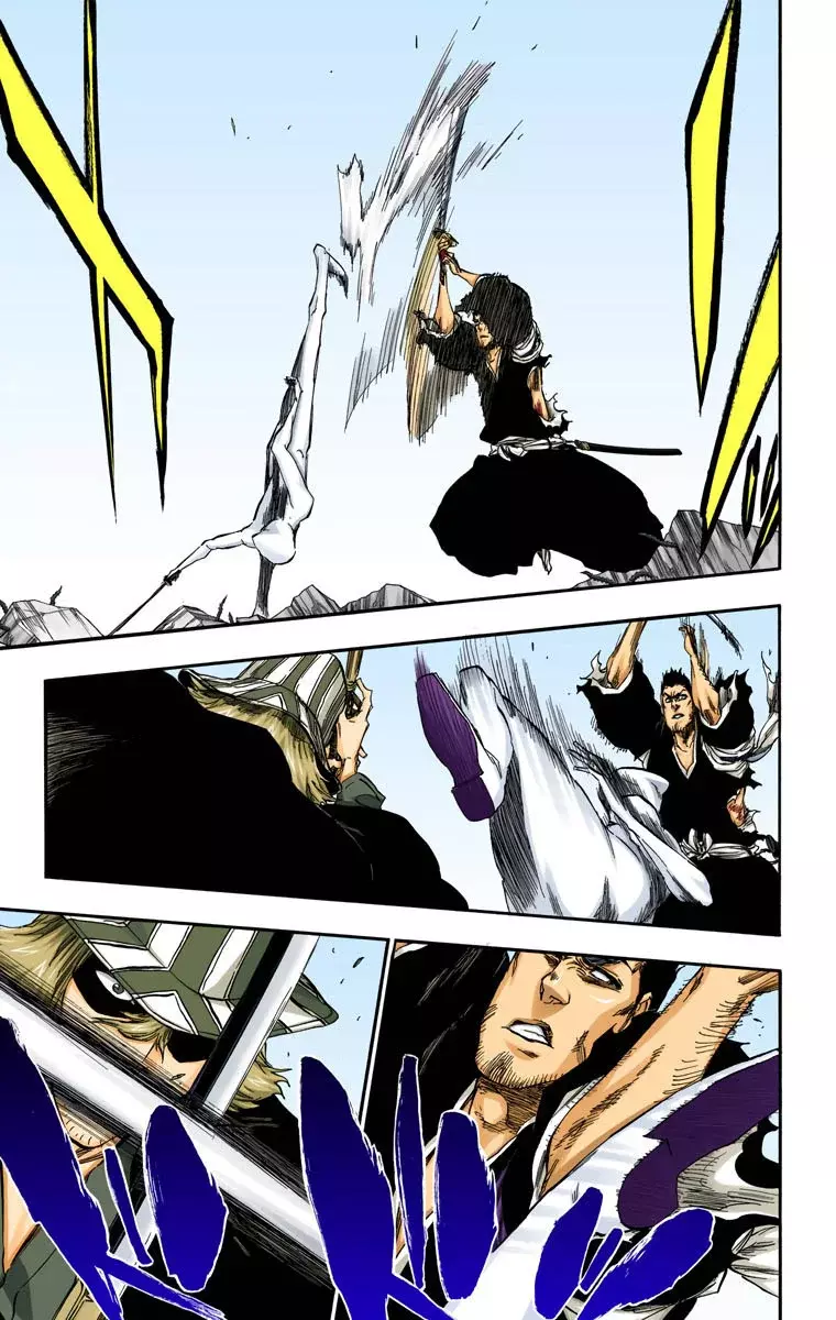 Read Bleach Full Color ES Manga Online