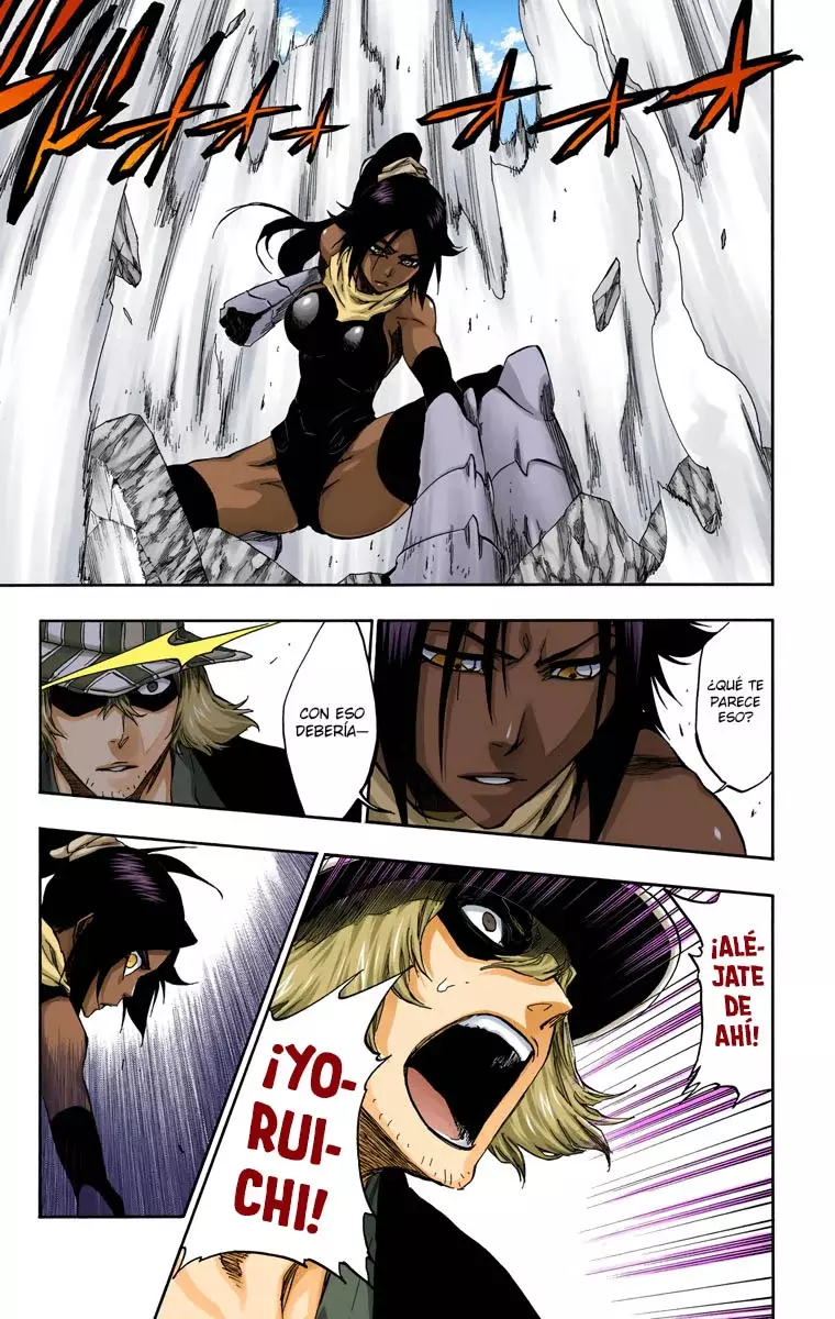 Read Bleach Full Color ES Manga Online