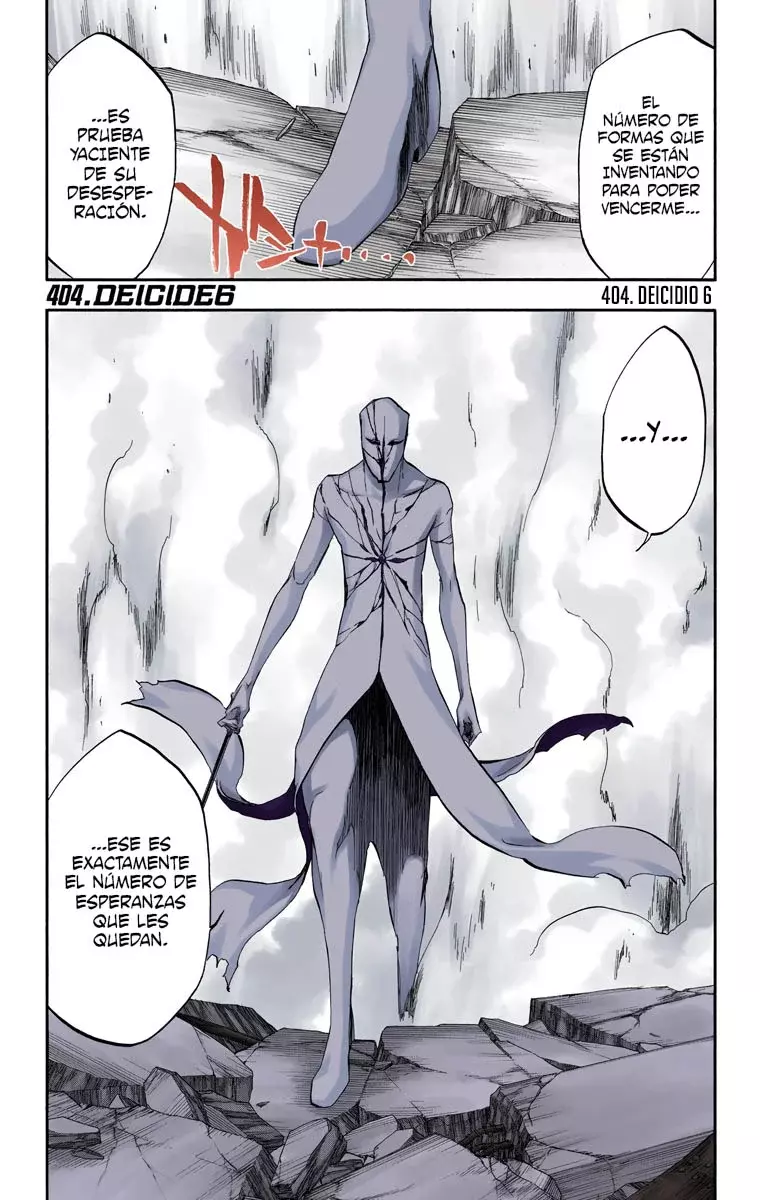 Read Bleach Full Color ES Manga Online