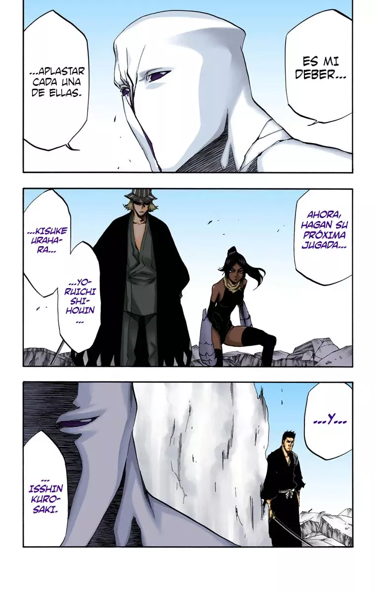Read Bleach Full Color ES Manga Online