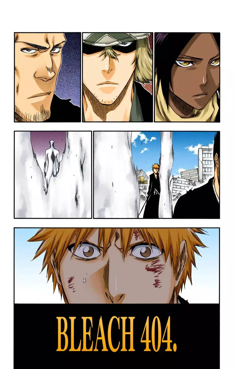 Read Bleach Full Color ES Manga Online