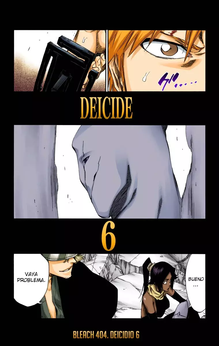 Read Bleach Full Color ES Manga Online