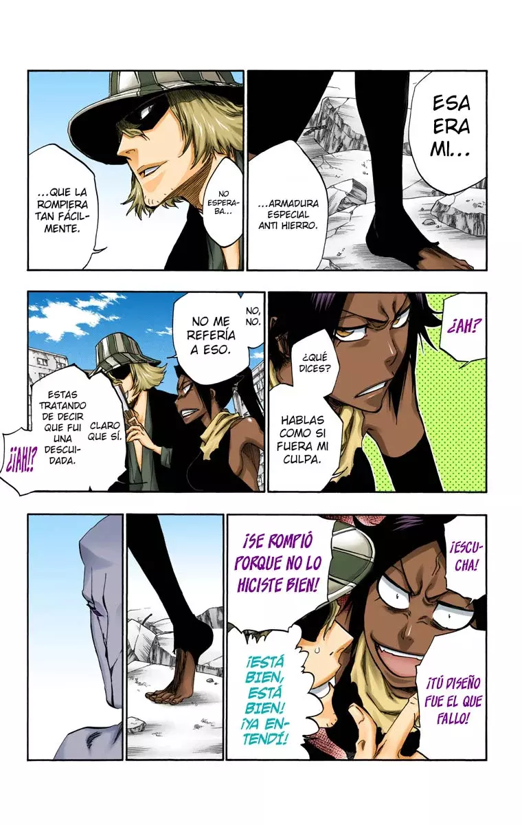 Read Bleach Full Color ES Manga Online