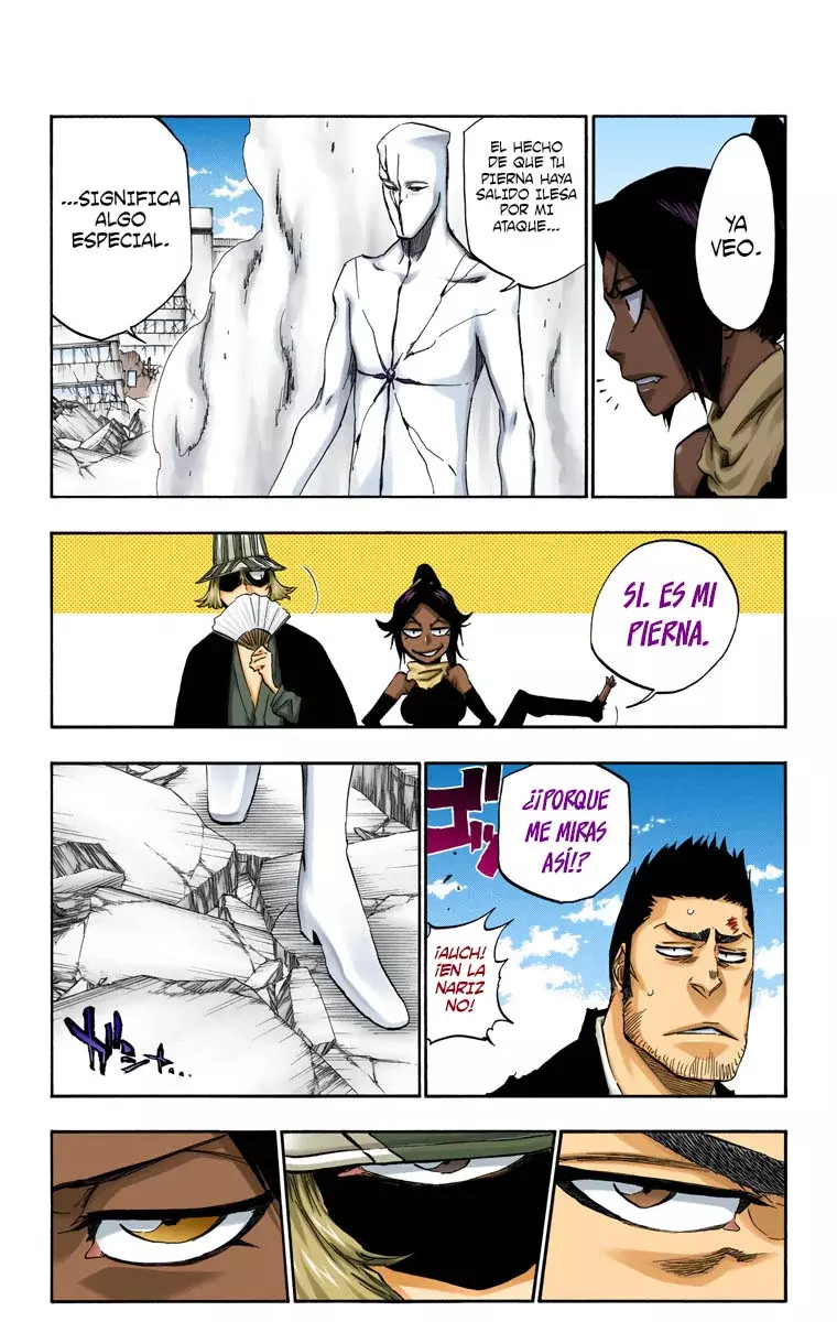Read Bleach Full Color ES Manga Online