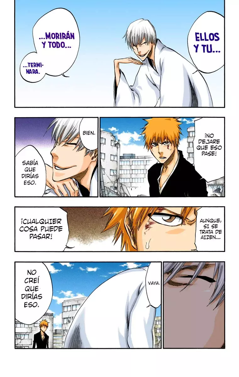 Read Bleach Full Color ES Manga Online