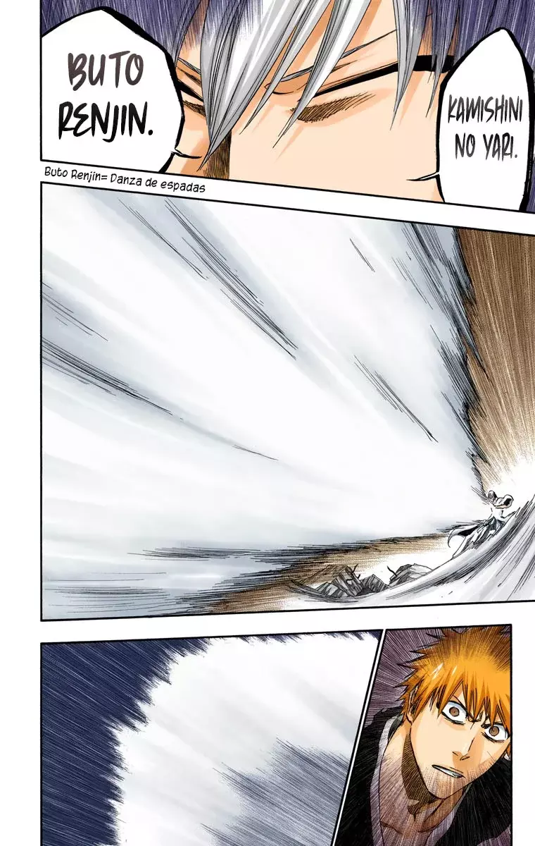 Read Bleach Full Color ES Manga Online