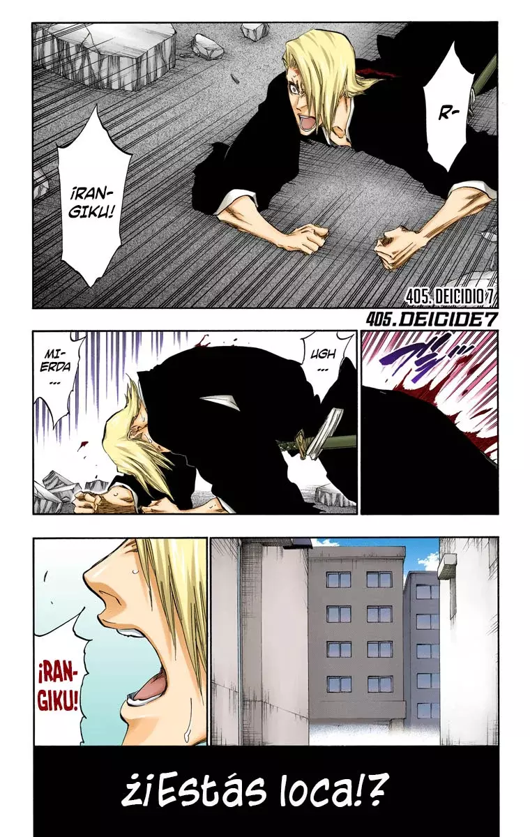 Read Bleach Full Color ES Manga Online