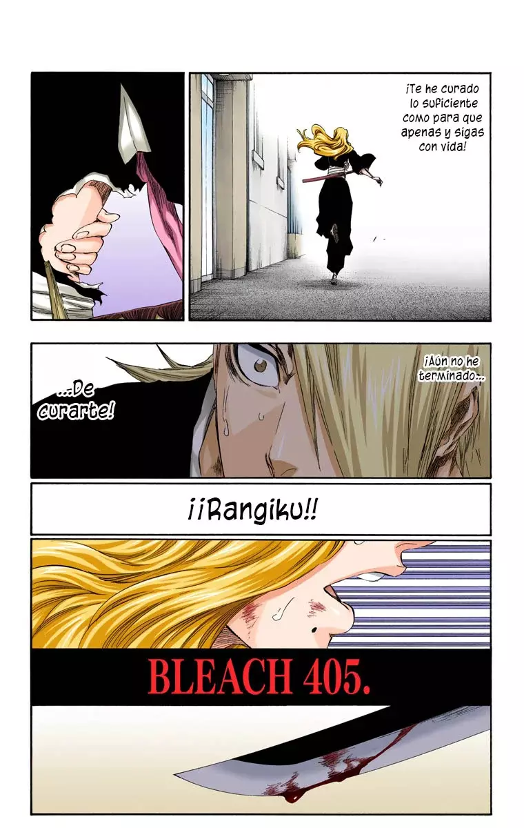 Read Bleach Full Color ES Manga Online