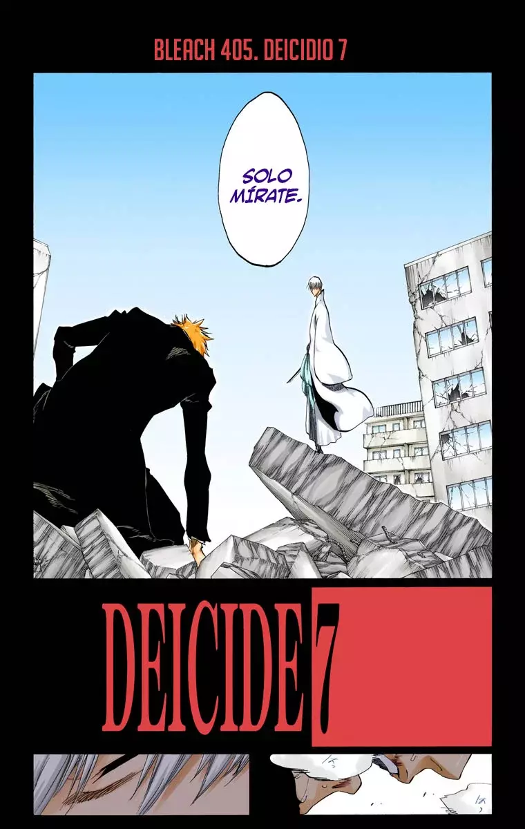 Read Bleach Full Color ES Manga Online