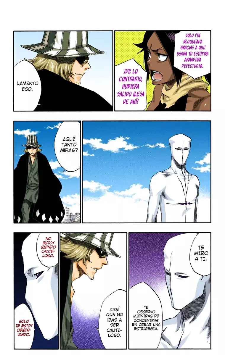 Read Bleach Full Color ES Manga Online