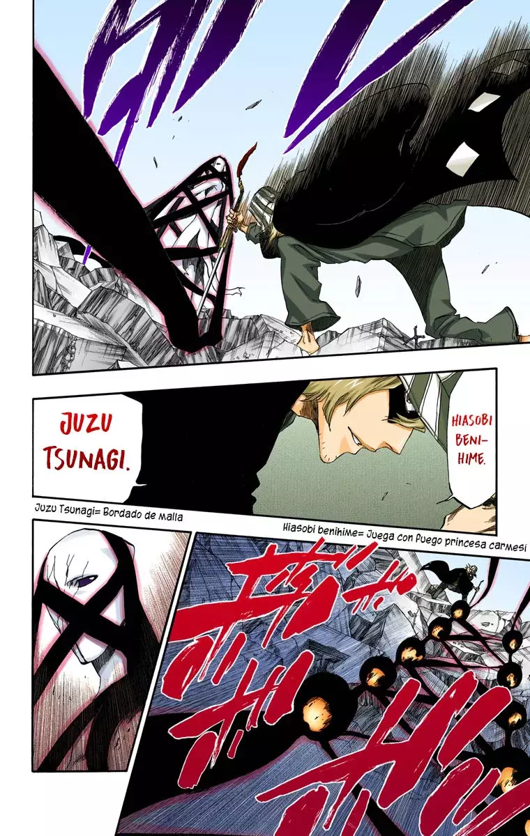 Read Bleach Full Color ES Manga Online