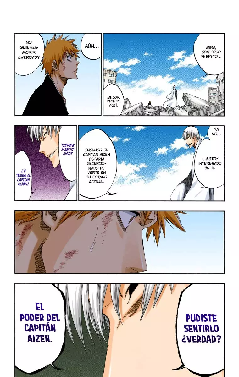 Read Bleach Full Color ES Manga Online