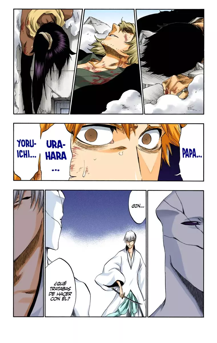 Read Bleach Full Color ES Manga Online