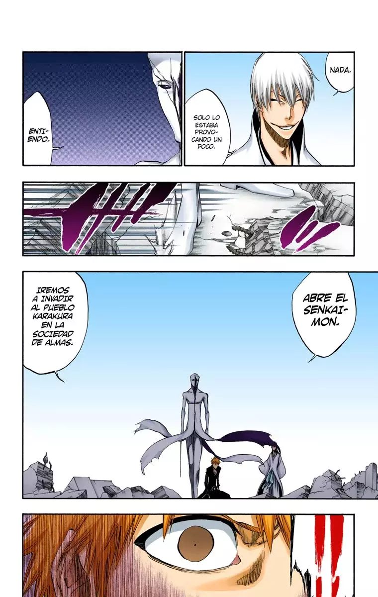 Read Bleach Full Color ES Manga Online