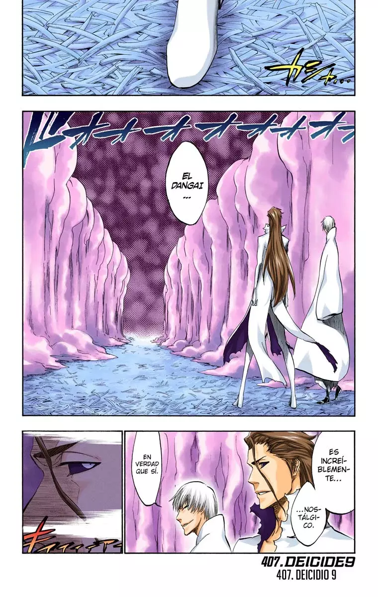 Read Bleach Full Color ES Manga Online