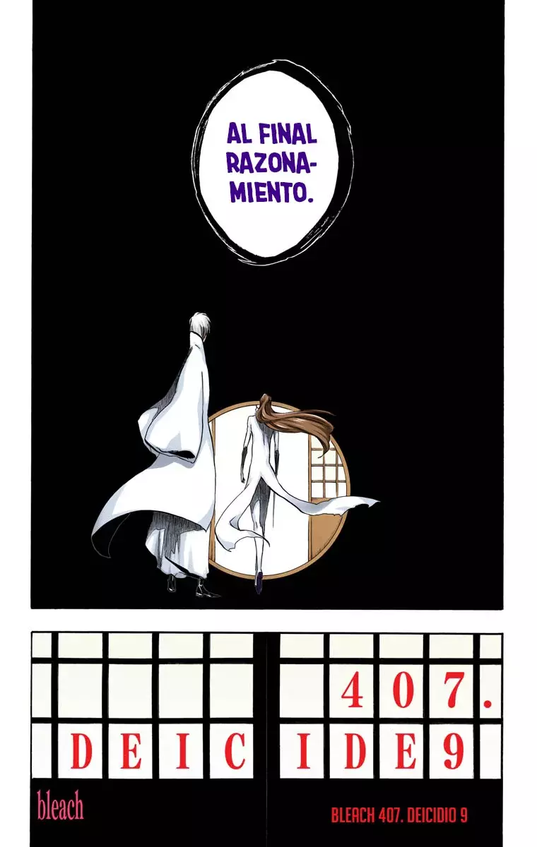 Read Bleach Full Color ES Manga Online