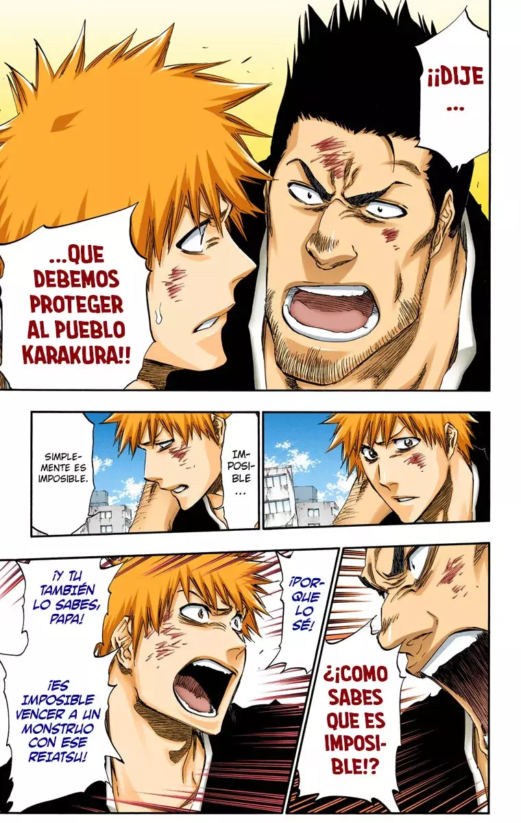 Read Bleach Full Color ES Manga Online