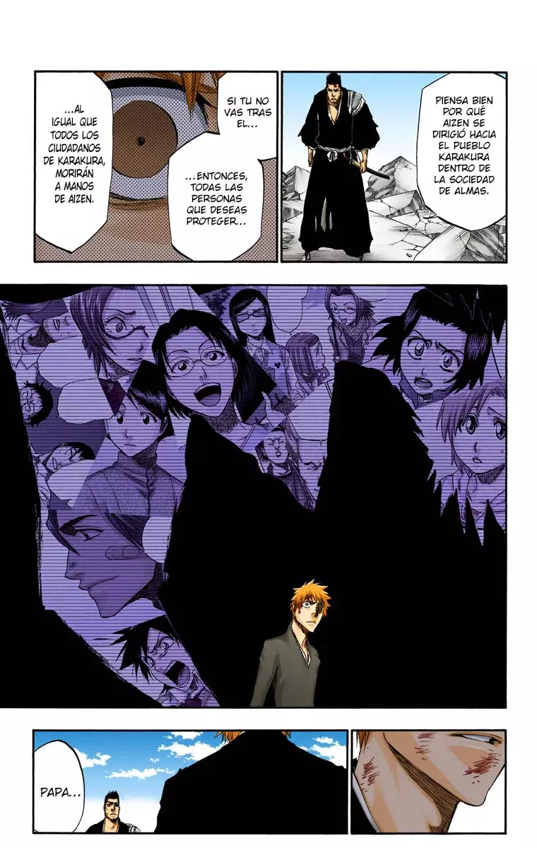 Read Bleach Full Color ES Manga Online