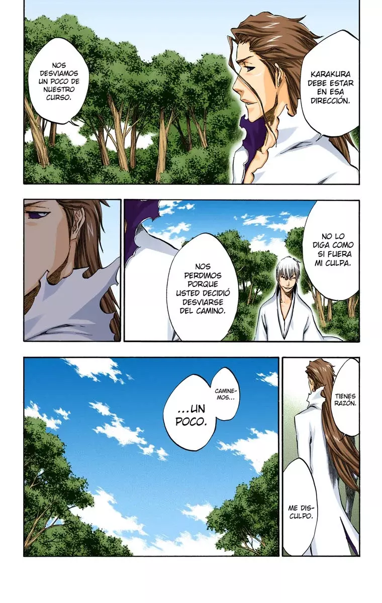 Read Bleach Full Color ES Manga Online