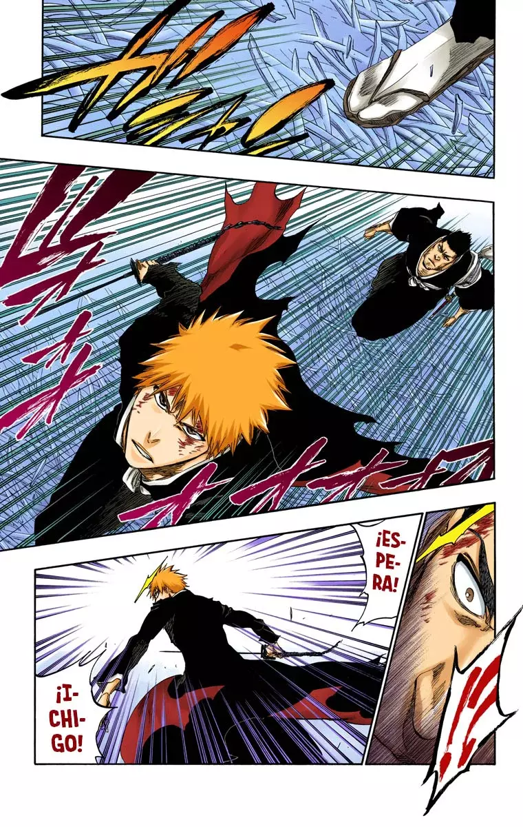Read Bleach Full Color ES Manga Online