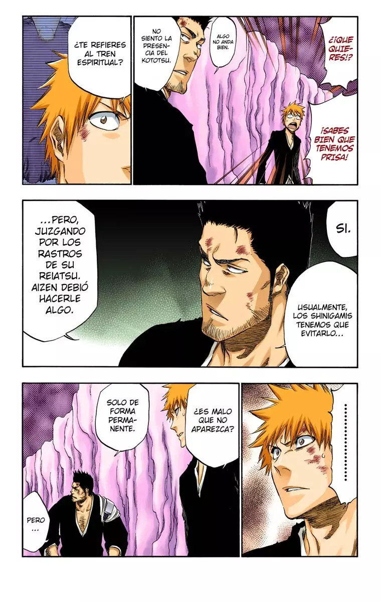 Read Bleach Full Color ES Manga Online