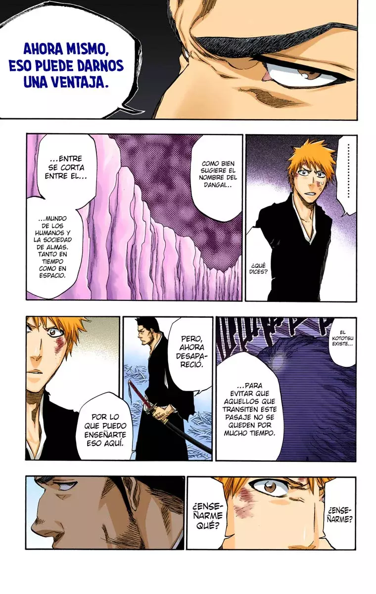 Read Bleach Full Color ES Manga Online