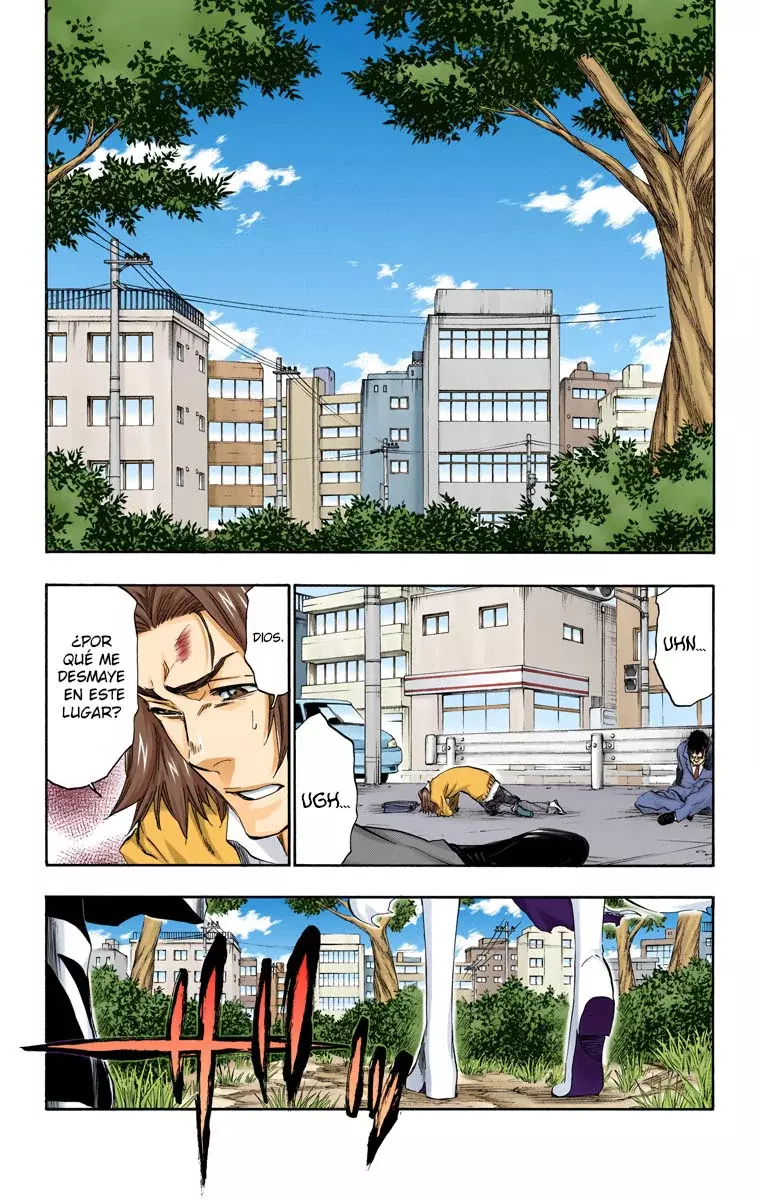 Read Bleach Full Color ES Manga Online