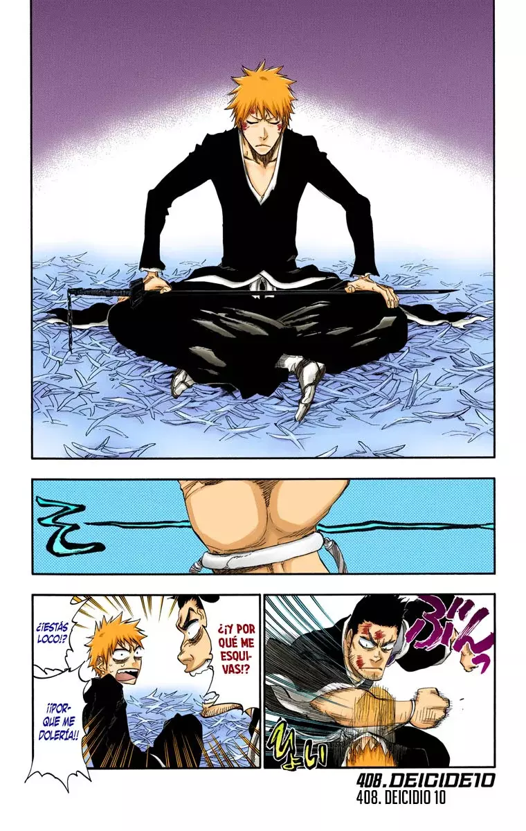 Read Bleach Full Color ES Manga Online