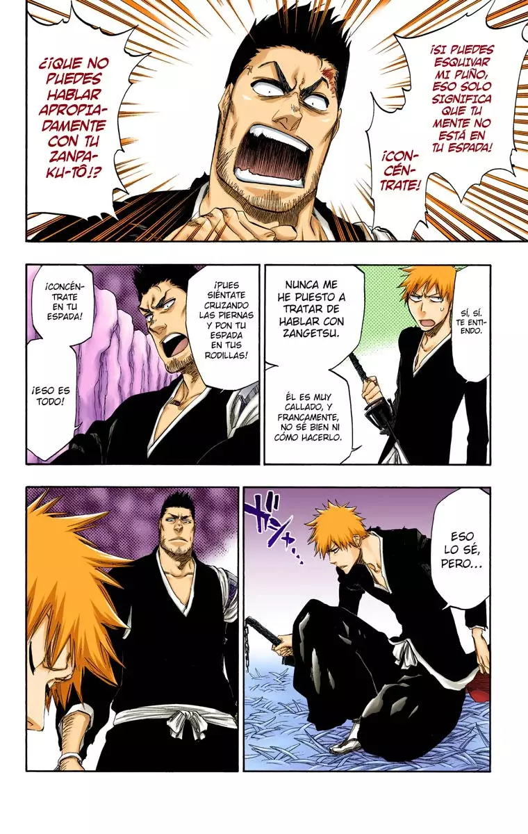 Read Bleach Full Color ES Manga Online