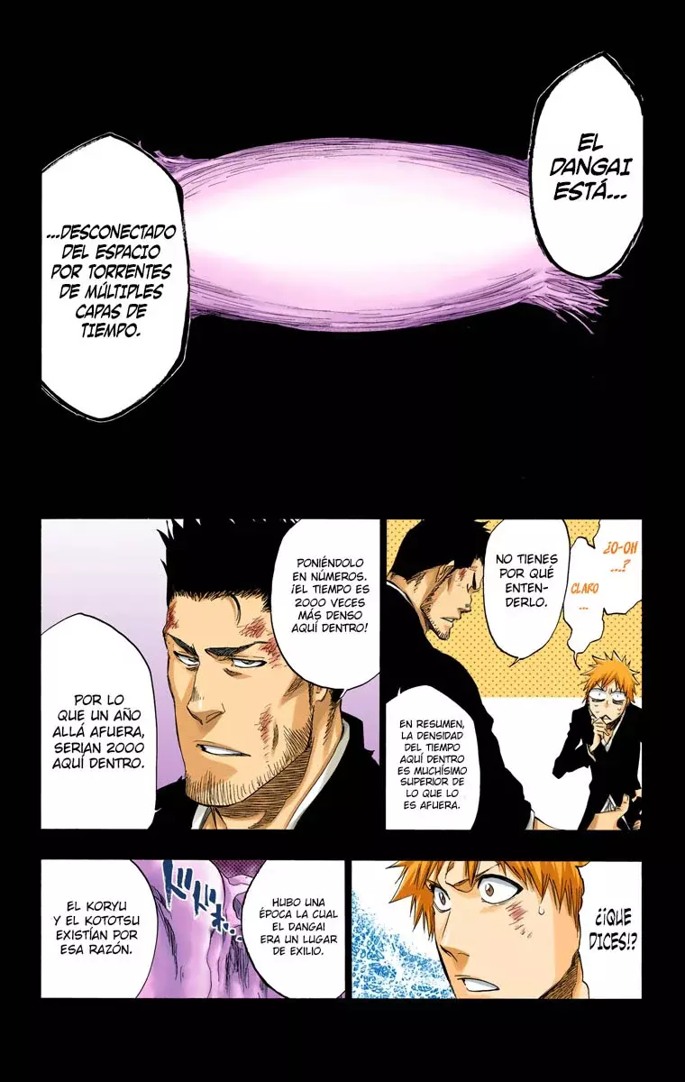 Read Bleach Full Color ES Manga Online