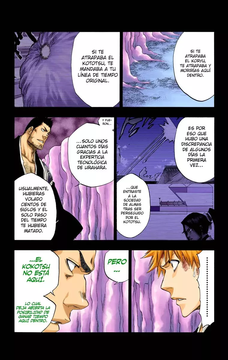 Read Bleach Full Color ES Manga Online