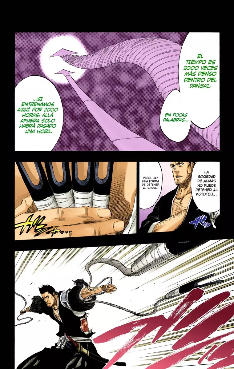 Read Bleach Full Color ES Manga Online