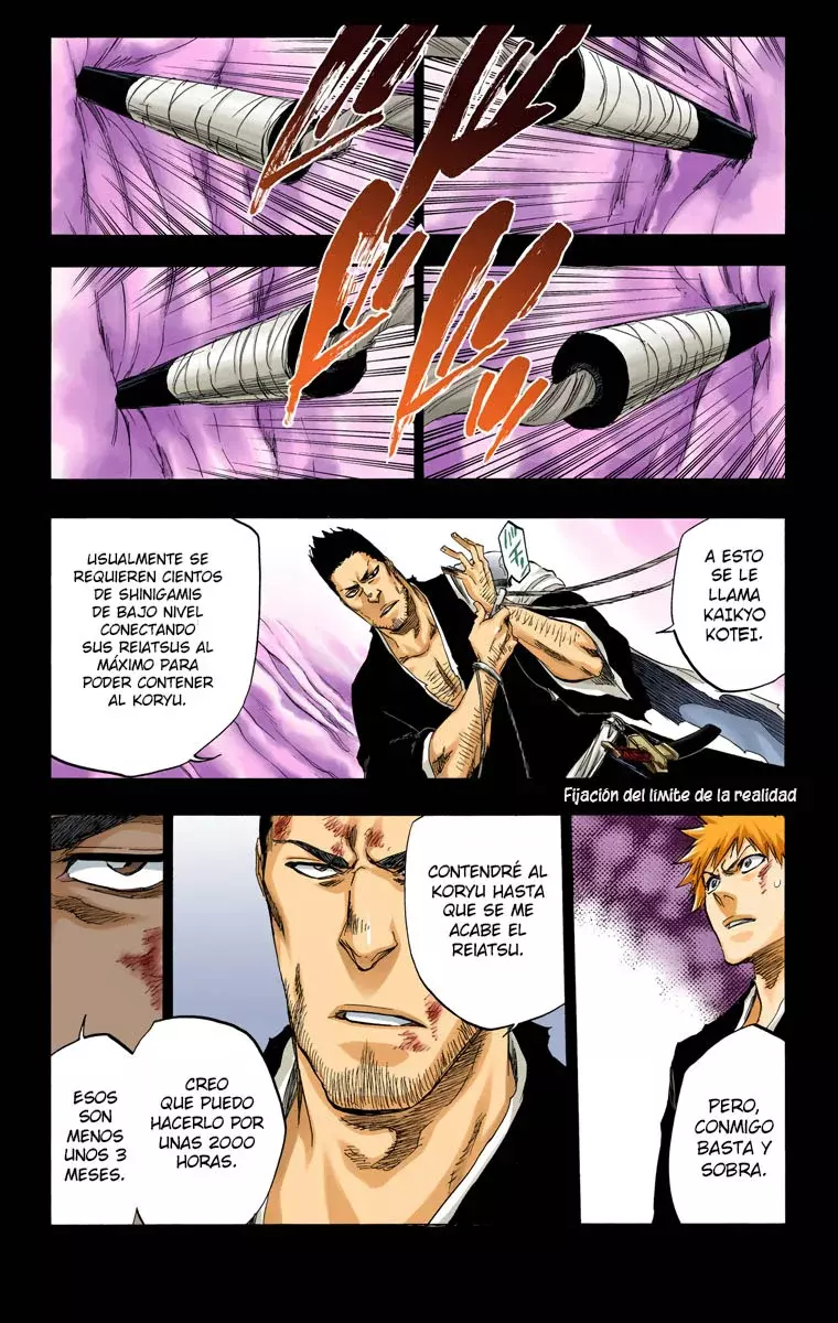 Read Bleach Full Color ES Manga Online