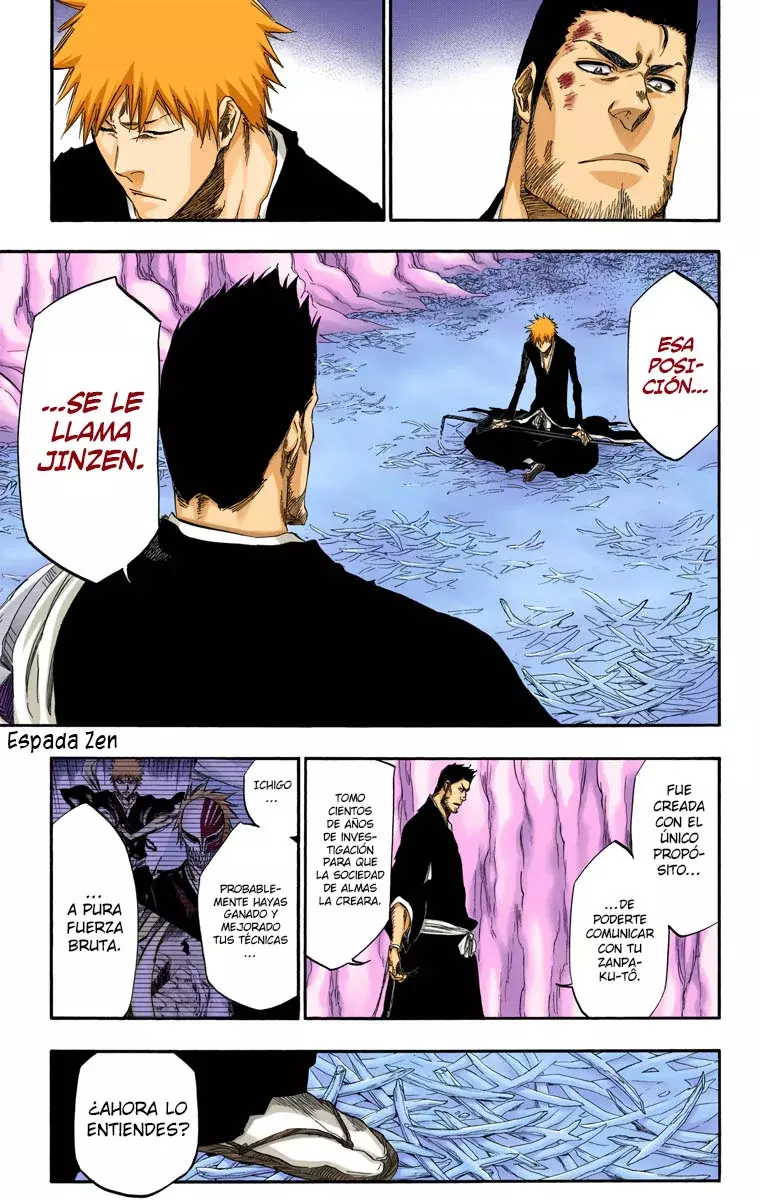 Read Bleach Full Color ES Manga Online