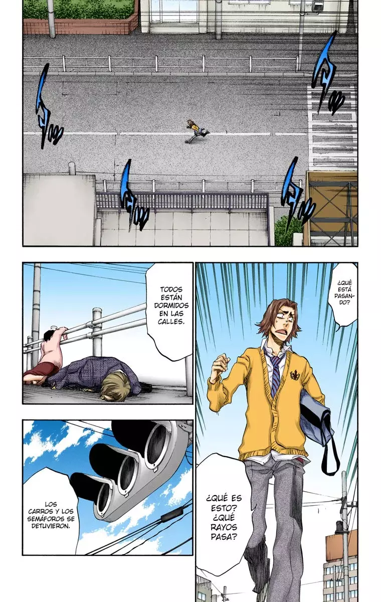 Read Bleach Full Color ES Manga Online