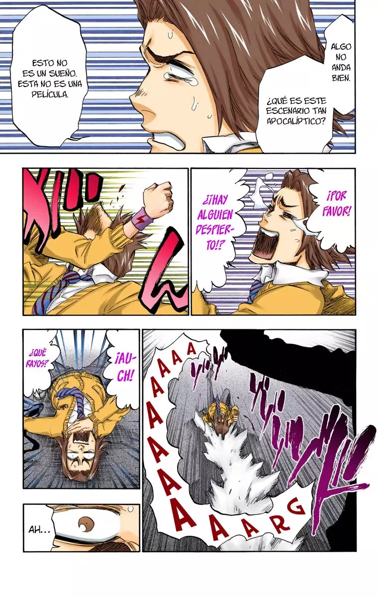 Read Bleach Full Color ES Manga Online