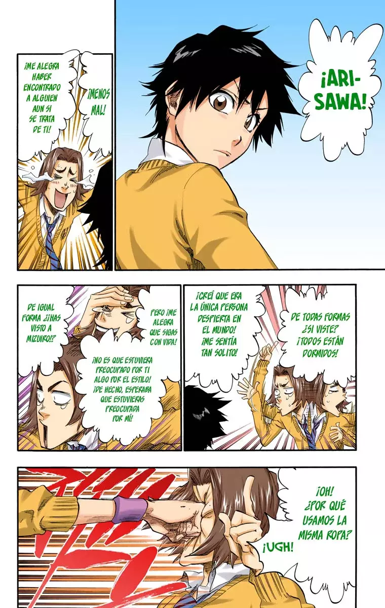 Read Bleach Full Color ES Manga Online
