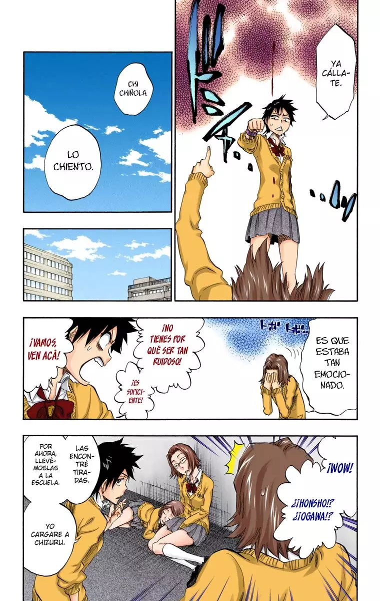 Read Bleach Full Color ES Manga Online