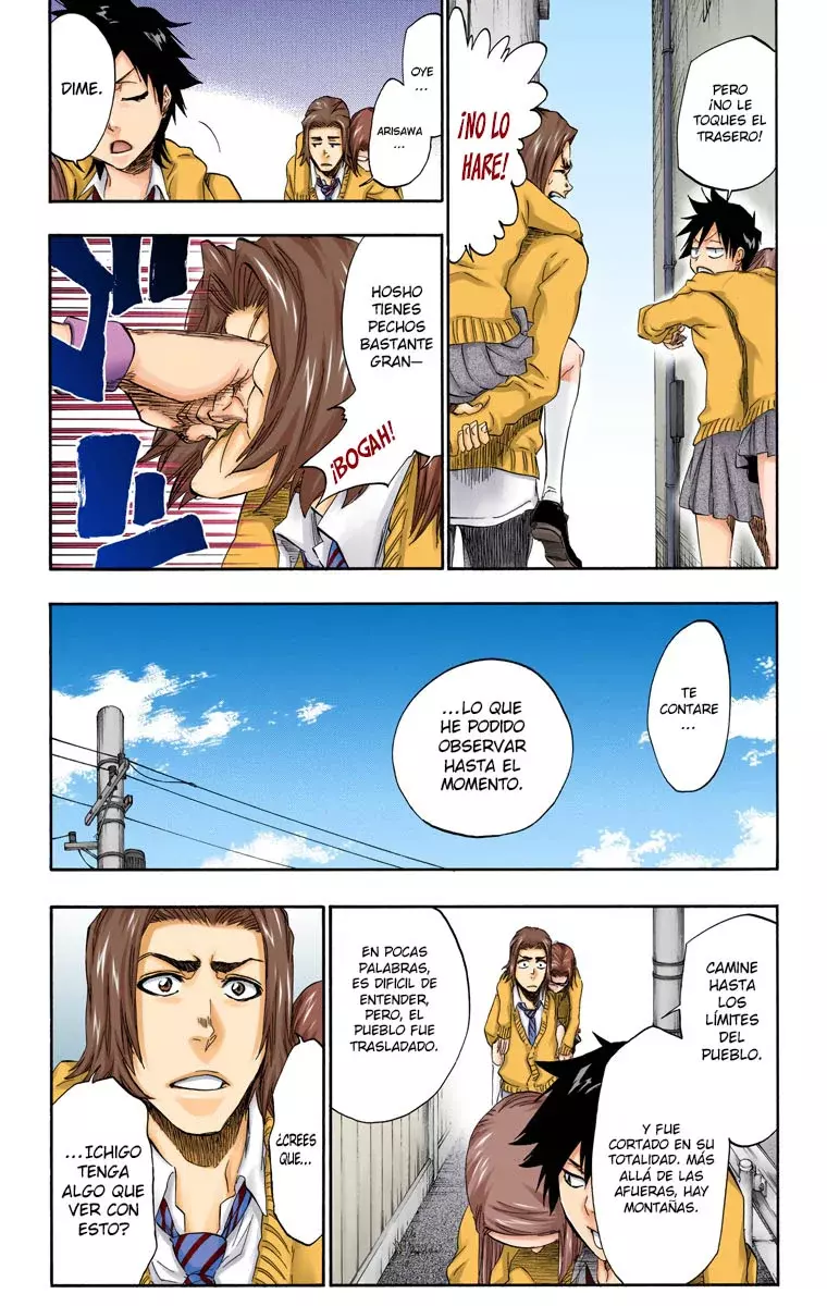 Read Bleach Full Color ES Manga Online