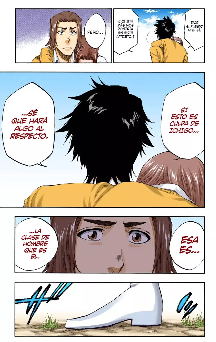 Read Bleach Full Color ES Manga Online